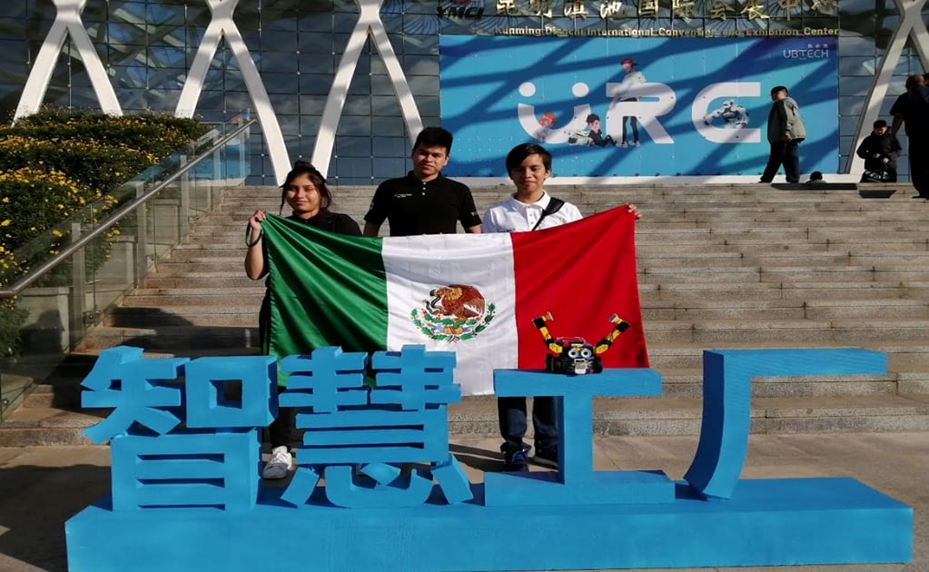 Mexican students succeed in UBTECH Robotics Competition