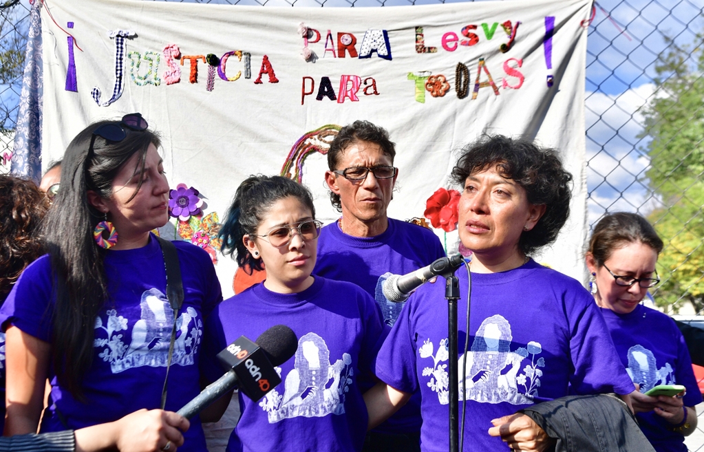 Felicita Sheinbaum a la PGJ por caso Lesvy