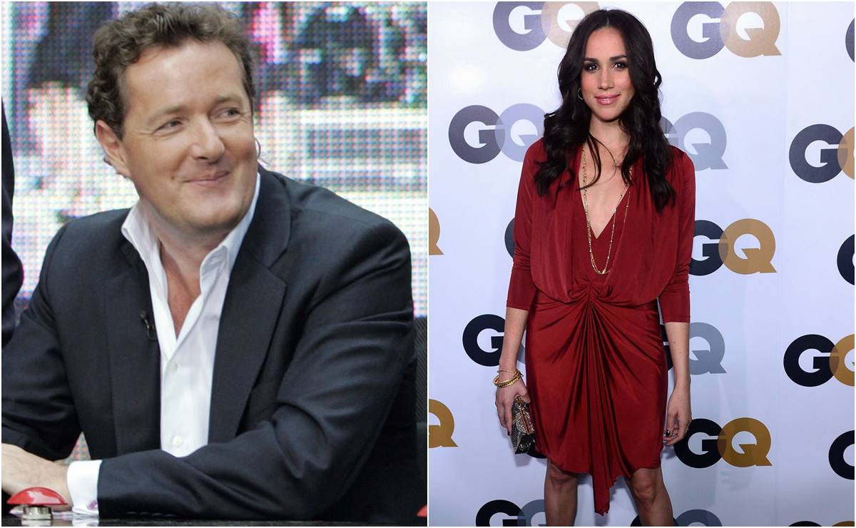 Piers Morgan ahora ataca a la amiga de Meghan Markle; la señala de cómplice