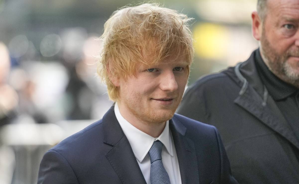 ¿De qué acusan a Ed Sheeran?, el cantante sube al estrado para defender su canción "Thinking out loud"