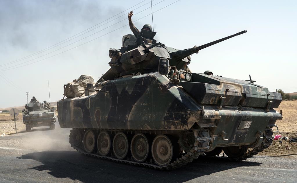 Turquía amplía su presencia militar en el norte de Siria