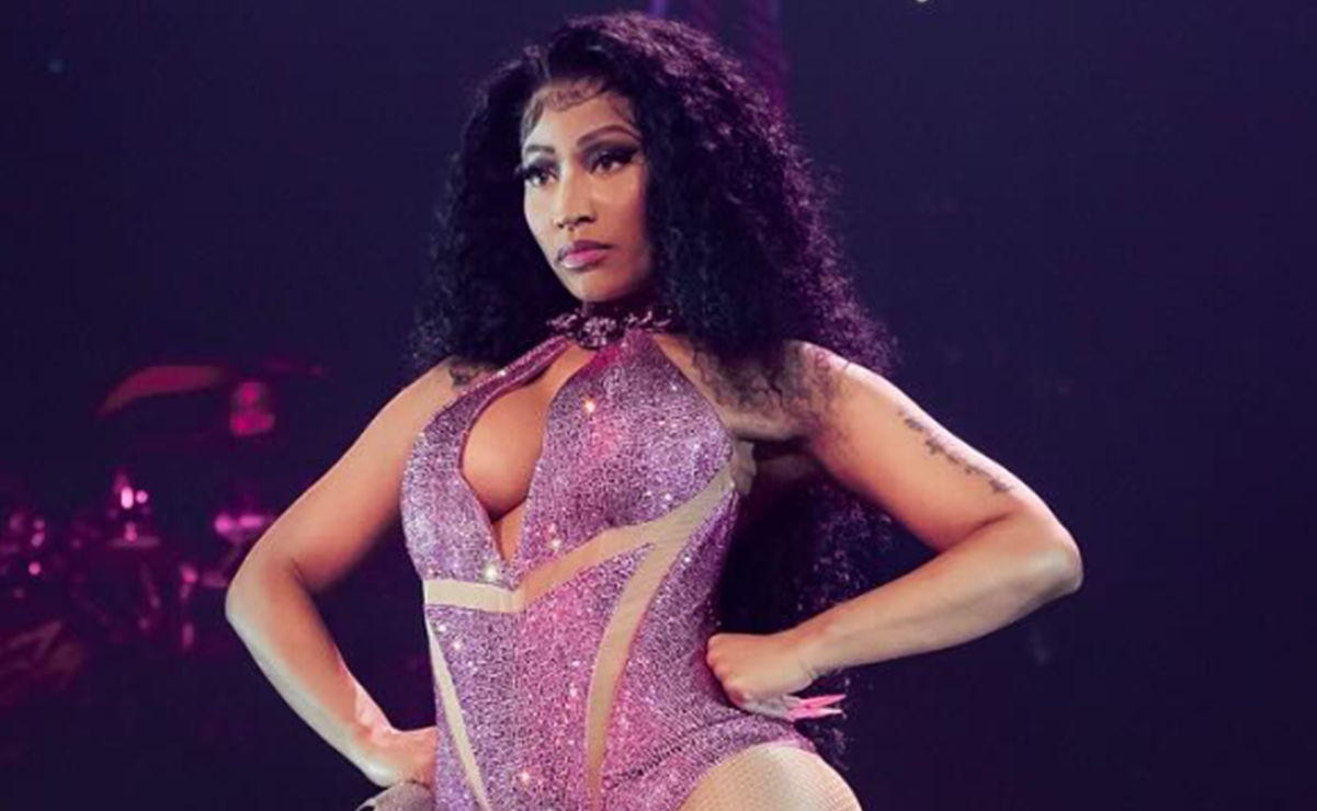 Cancelan concierto de Nicki Minaj en Londres tras ser detenida en Ámsterdam