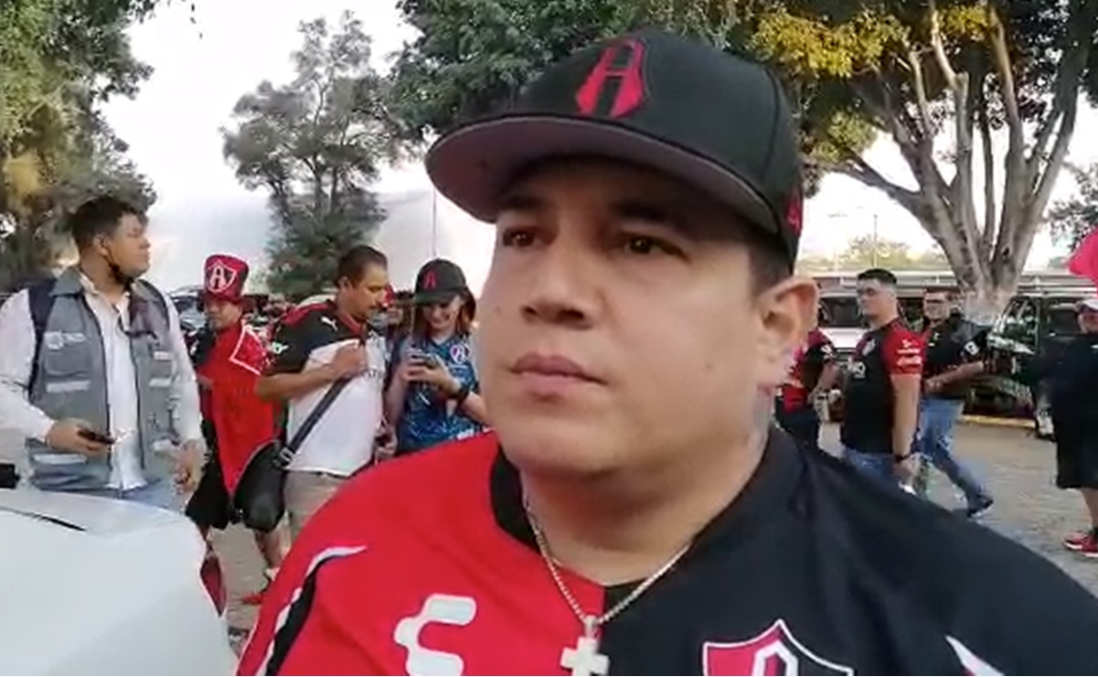 Eddy Reynoso, entrenador del Canelo, confía en ver al Atlas campeón