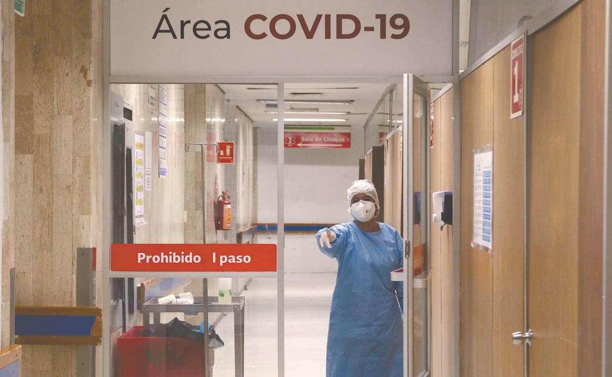 Son cuatro hospitales exclusivos de Covid-19