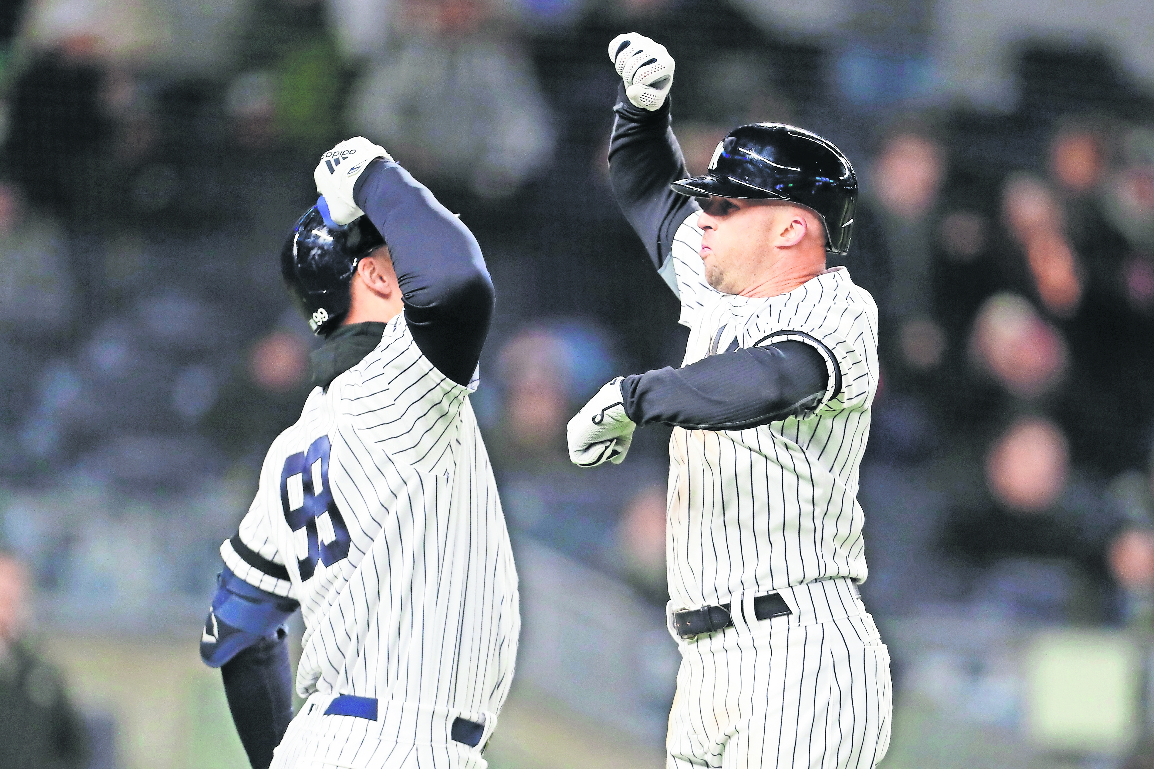 Yankees vuelven a marca de .500