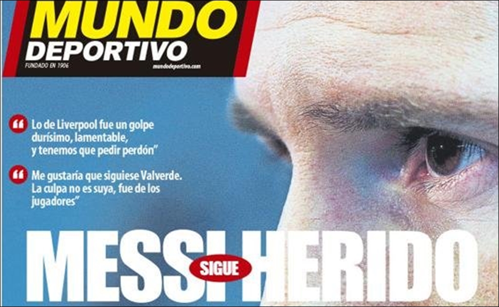 Lionel Messi rompe el silencio y afirma que "sigue herido"