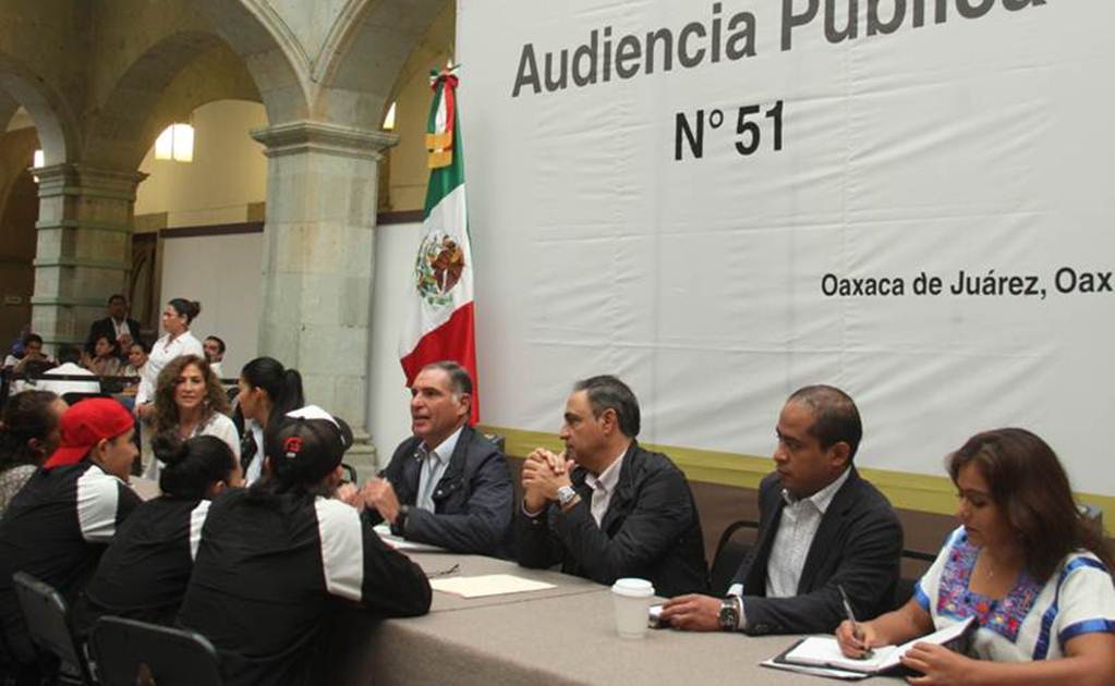 Sí habrá elecciones en Oaxaca, asegura Gabino Cué