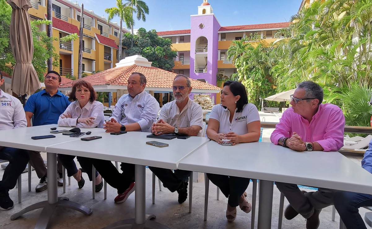 Cancún, Playa del Carmen y Chetumal se sumarán a la “Marea Rosa”, la marcha nacional del próximo domingo