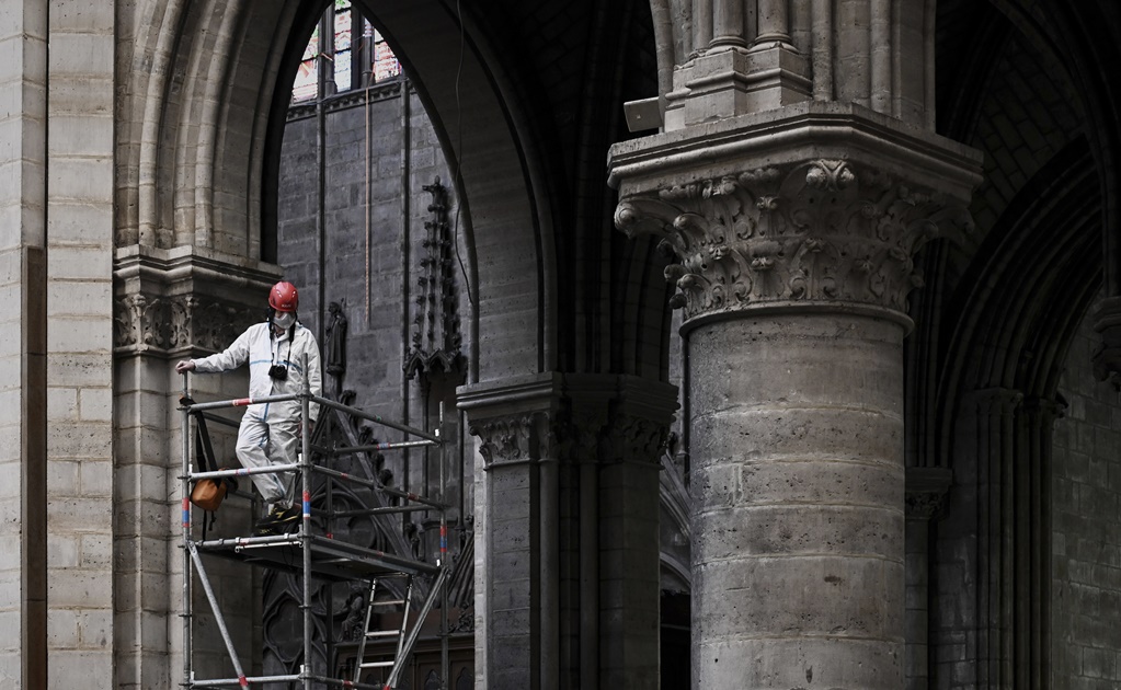 Sólo el 9 % de las donaciones para Notre Dame se han materializado