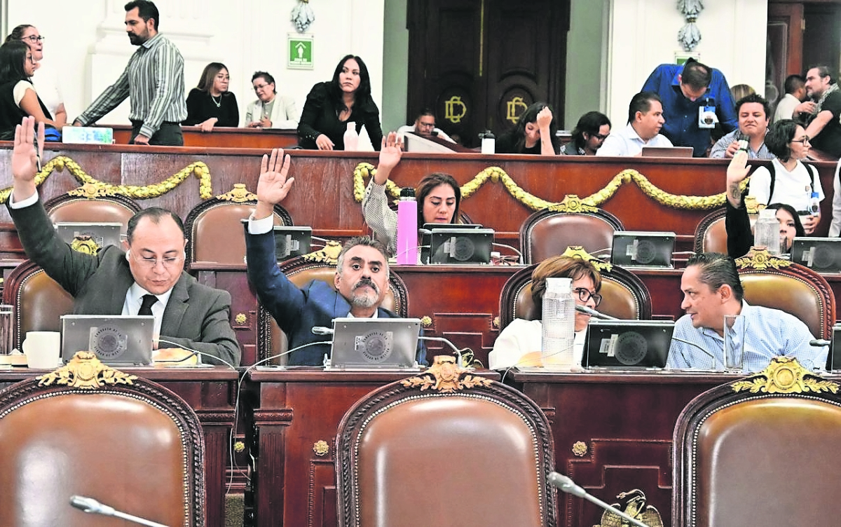 Disminuye 50% la productividad en el Congreso capitalino