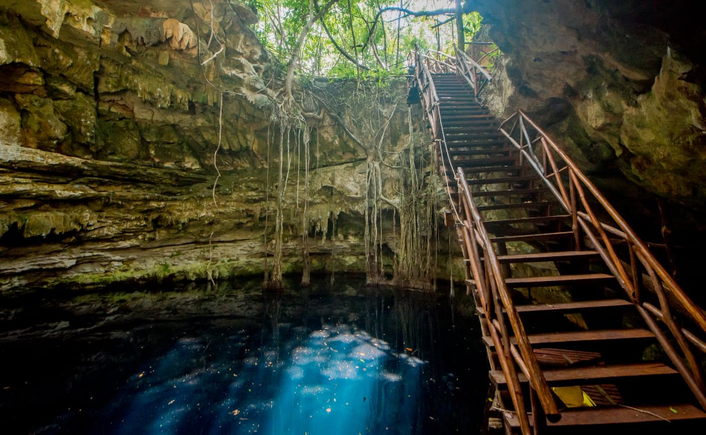  Cenotes en Yucatán: sigue esta ruta casi secreta