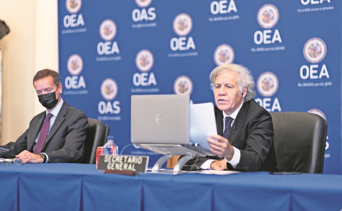 Impulsan un proyecto sobre Nicaragua en OEA