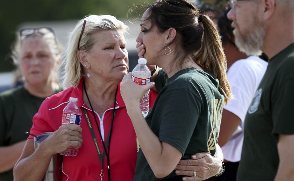 Tiroteo deja al menos ocho muertos en escuela de Texas