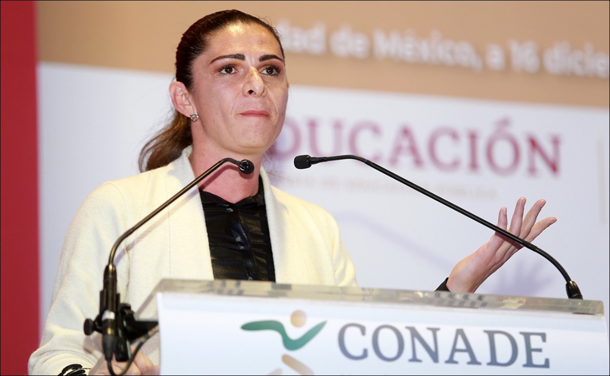 Juez ordena a Ana Guevara y Conade regresar becas a nadadoras