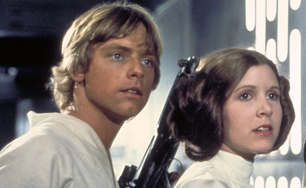 Mark Hamill recordó a Carrie Fisher con imagen inédita de "Star Wars"