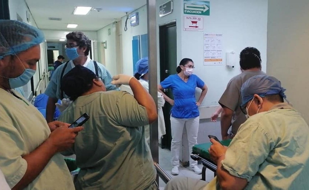 Descuentos a personal de Salud en Yucatán si no regresan al trabajo