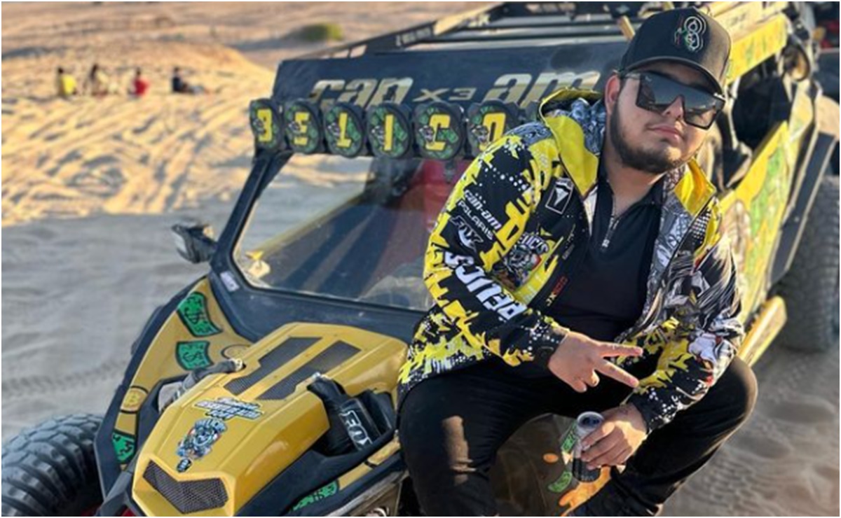 Matan a balazos a Chuy Montana, cantante de corridos tumbados en carretera Tijuana-Rosarito