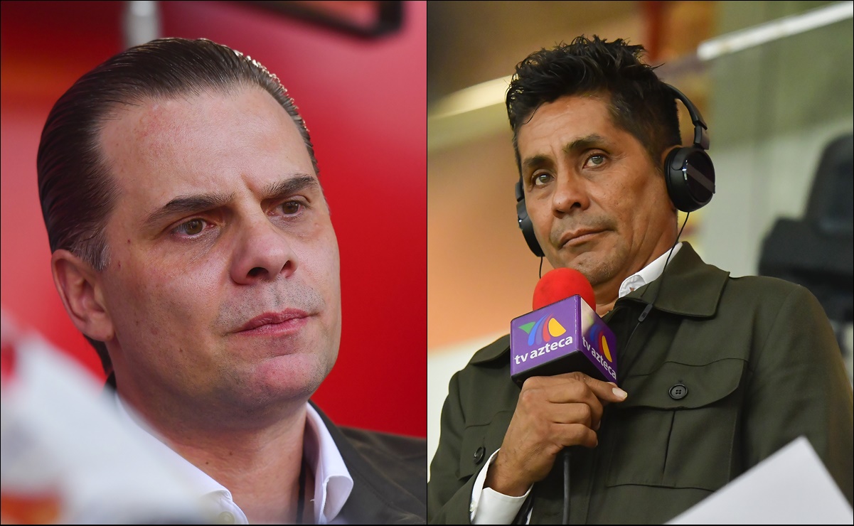 Christian Martinoli llamó "tribunero asqueroso" a Jorge Campos por culpa de la Selección Mexicana