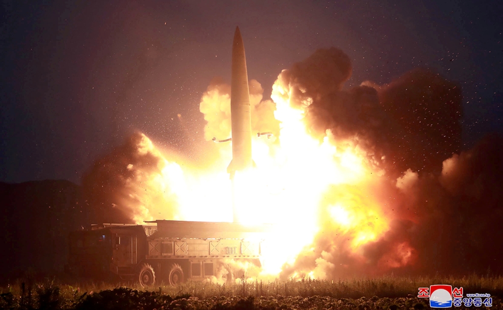 Corea del Norte lanza dos nuevos proyectiles desde sus costas