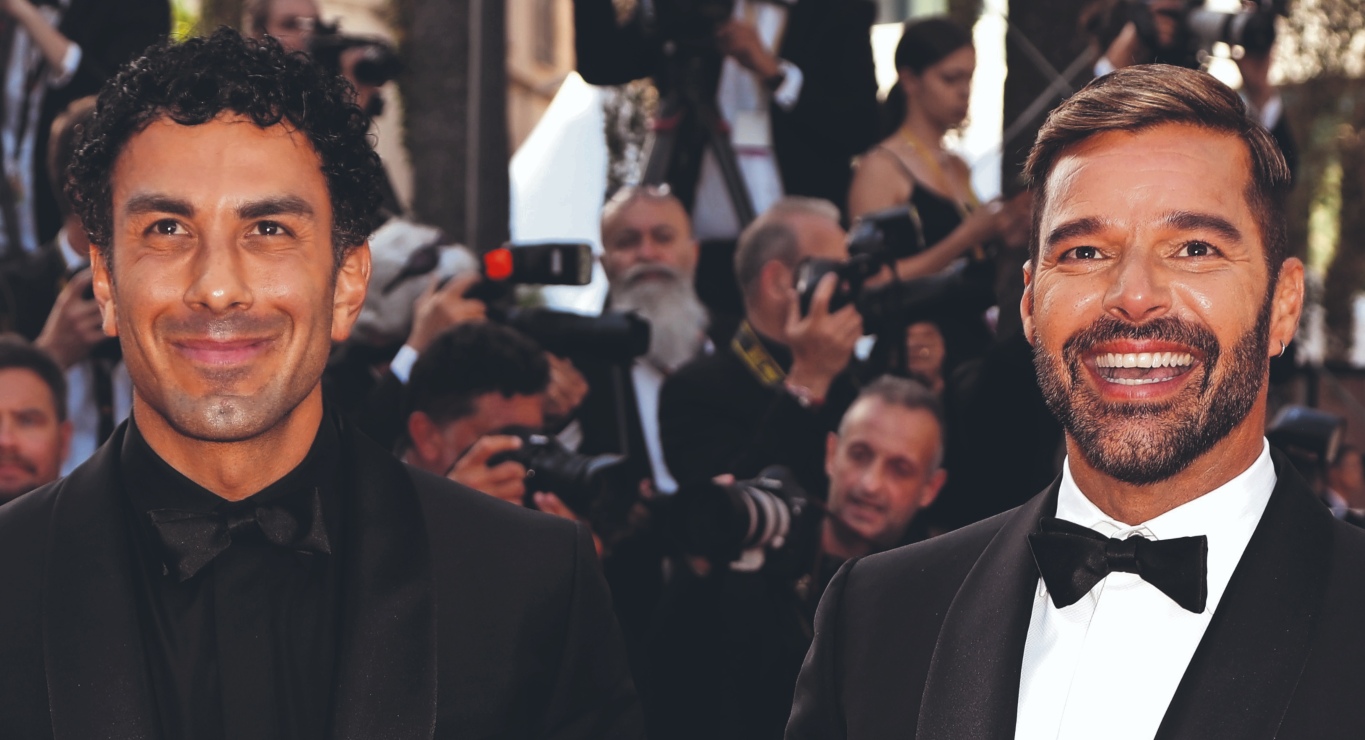 Ricky Martin  y Jwan Yosef tenían una relación abierta, revelan