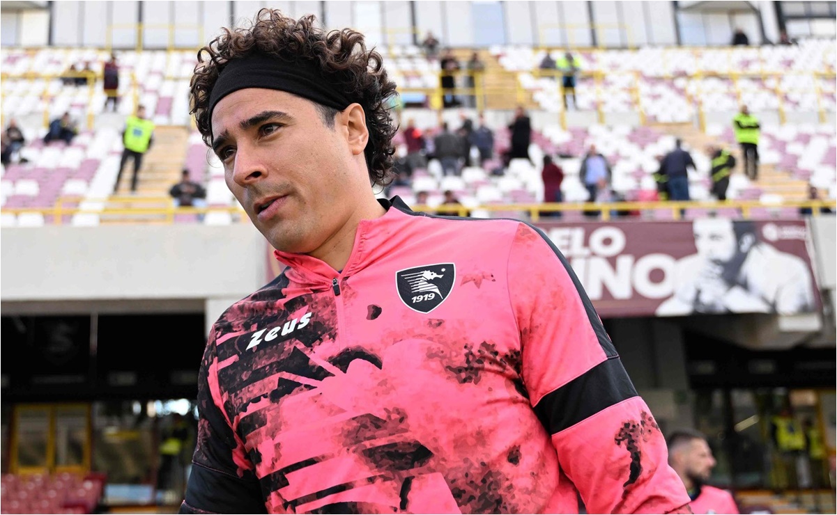 Guillermo Ochoa se despide del Salernitana con emotiva carta