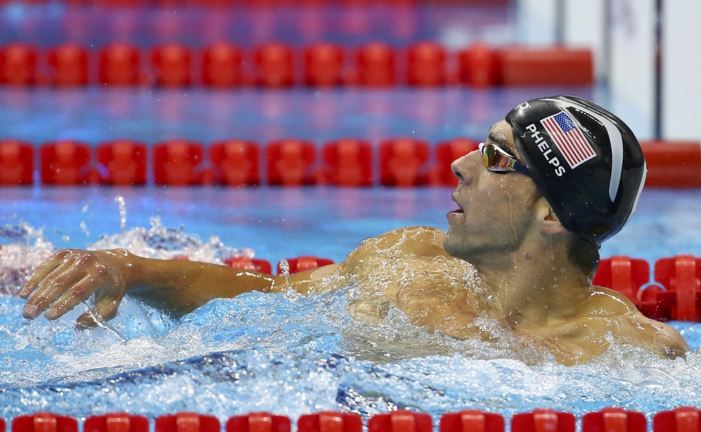 Phelps suma su cuarto oro en Río 2016