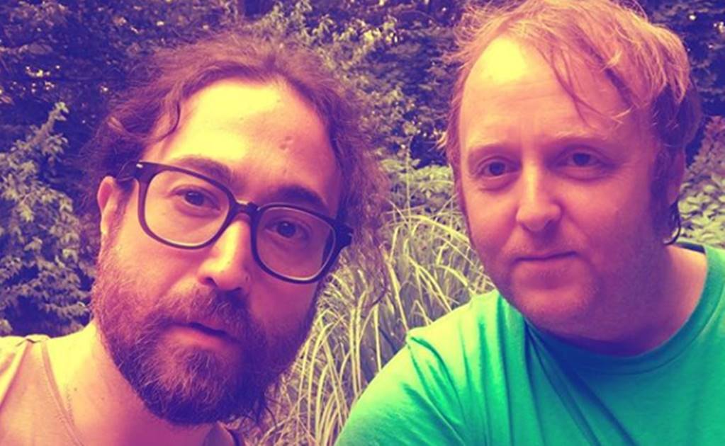 Los hijos de John Lennon y Paul McCartney posan juntos