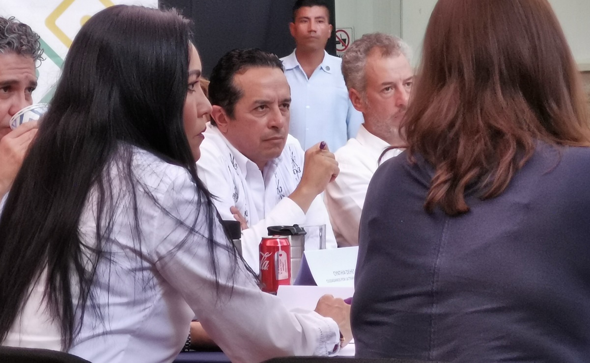 Gobernador de Quintana Roo refuta el "quién es quién" en seguridad