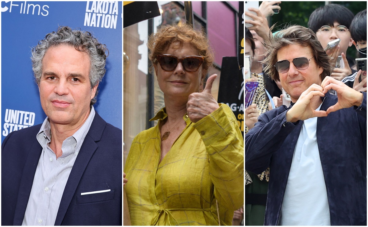 Tom Cruise, Mark Ruffalo y Susan Sarandon se unen a la huelga de escritores y guionistas de Hollywood 