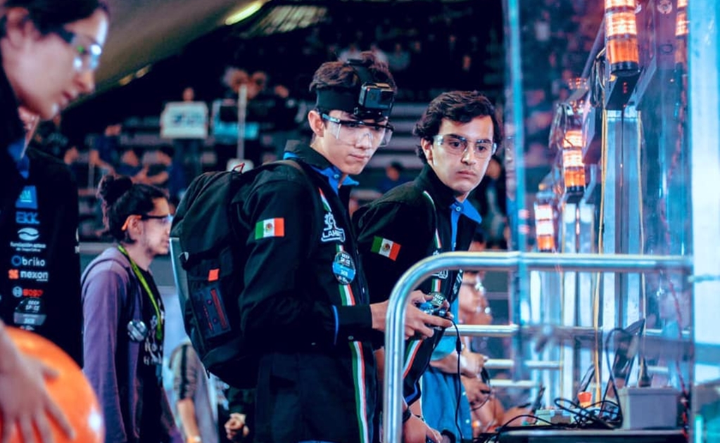 Mexican students to compete at FIRST Robotics Championship in Houston