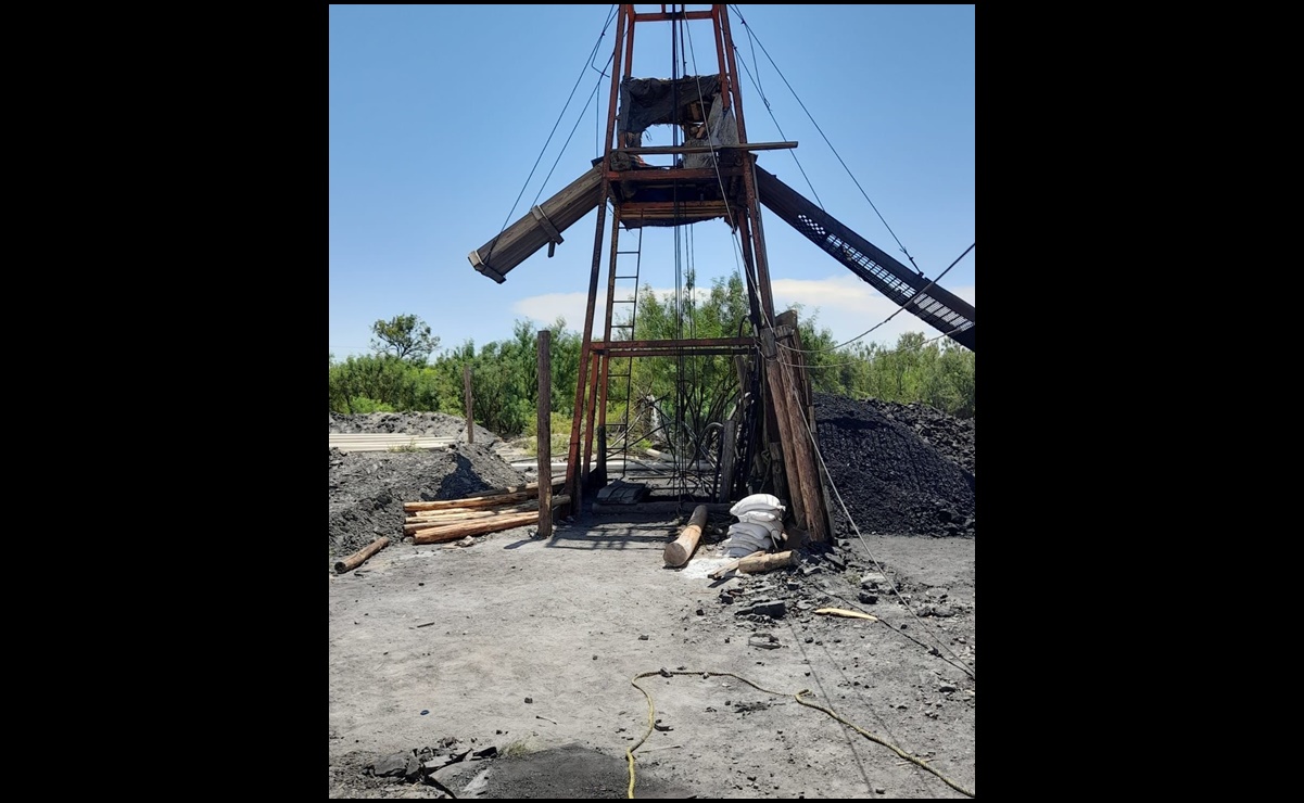 IMSS atiende a mineros rescatados de pozo de carbón de Sabinas, Coahuila