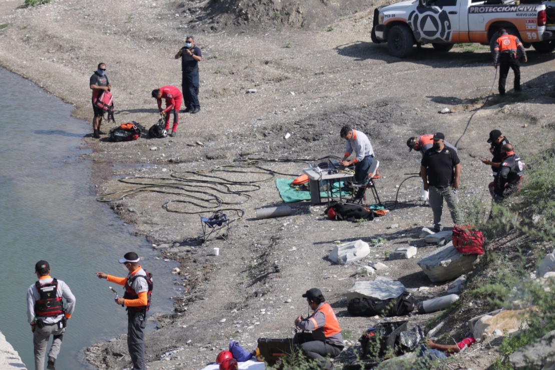 Rescatan cuerpo de hombre que murió ahogado en presa El Nogalillo