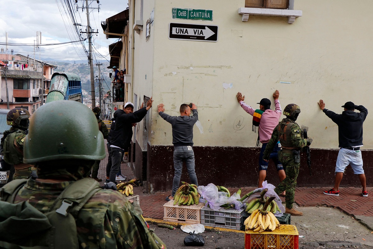 Funcionarios de EU viajarán a Ecuador para cooperar en el combate al crimen organizado