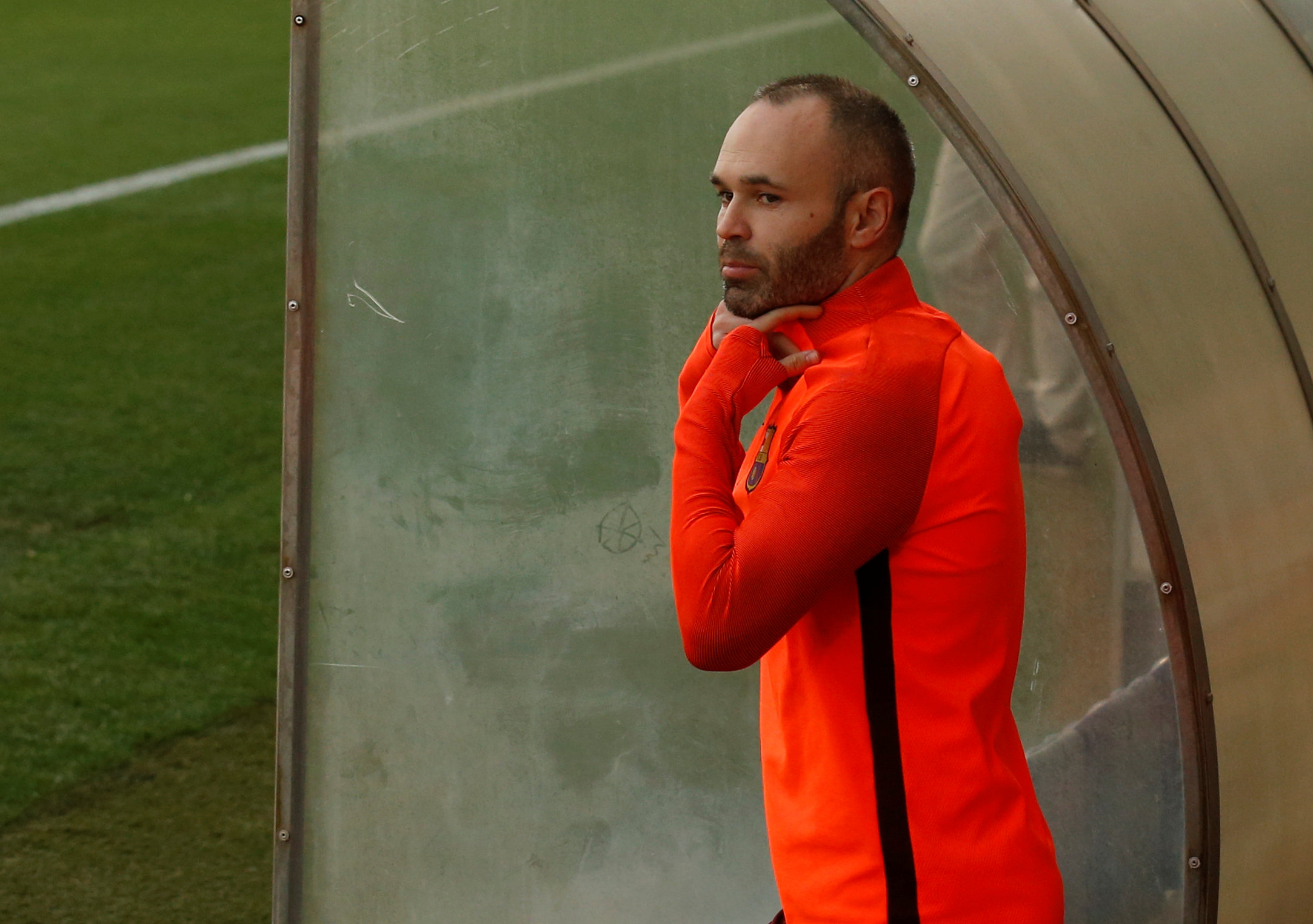 Andrés Iniesta es convocado para el juego ante el Chelsea 