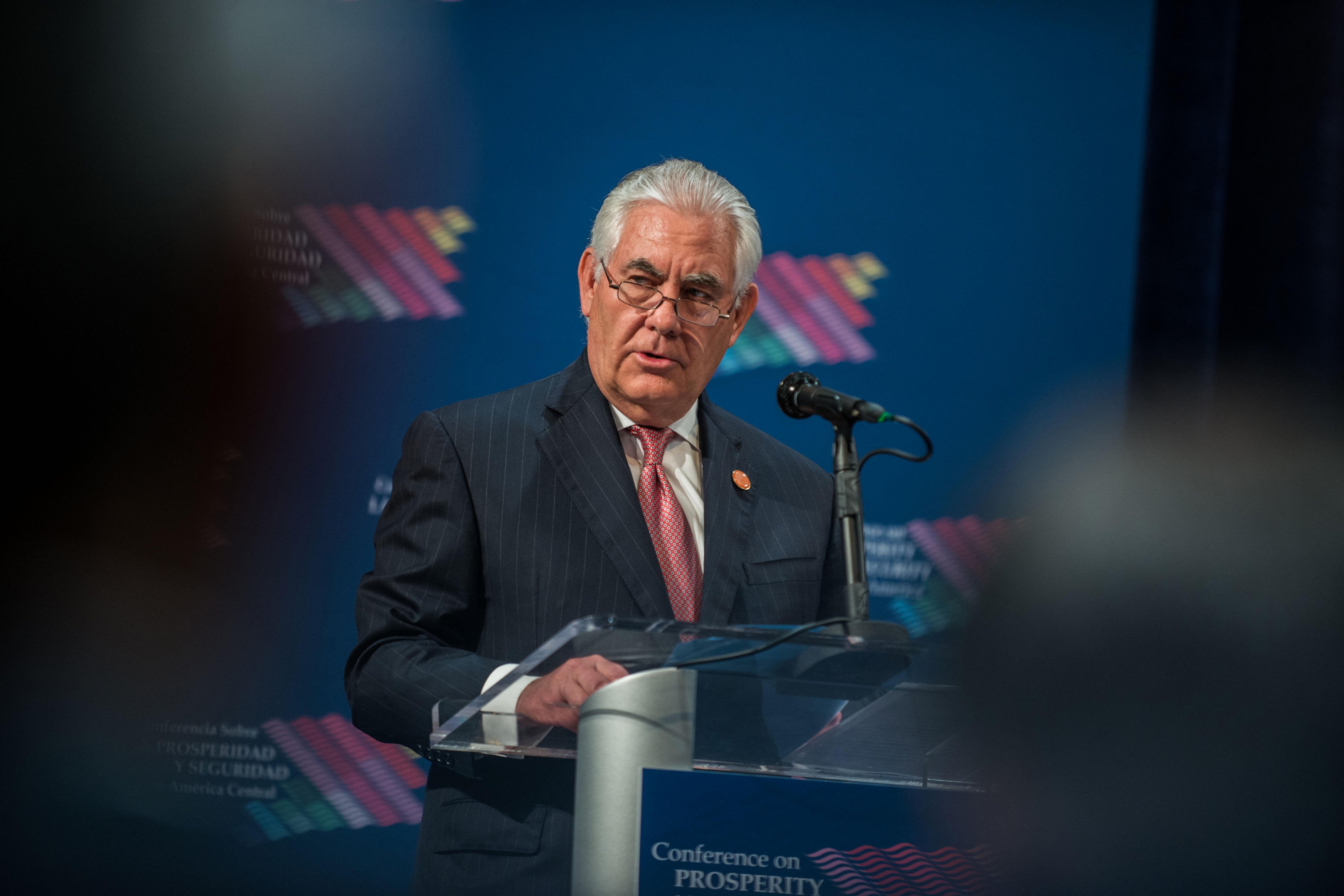Tillerson no participará en Asamblea de la OEA en México