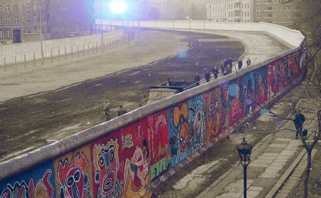 Reconstruyen Muro de Berlín con AR