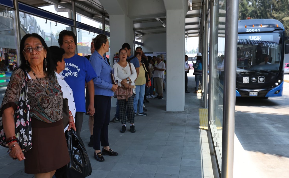 Nueva ruta del Trolebús inicia con recorrido gratuito; tarifa será de 7 pesos solo con tarjeta de movilidad