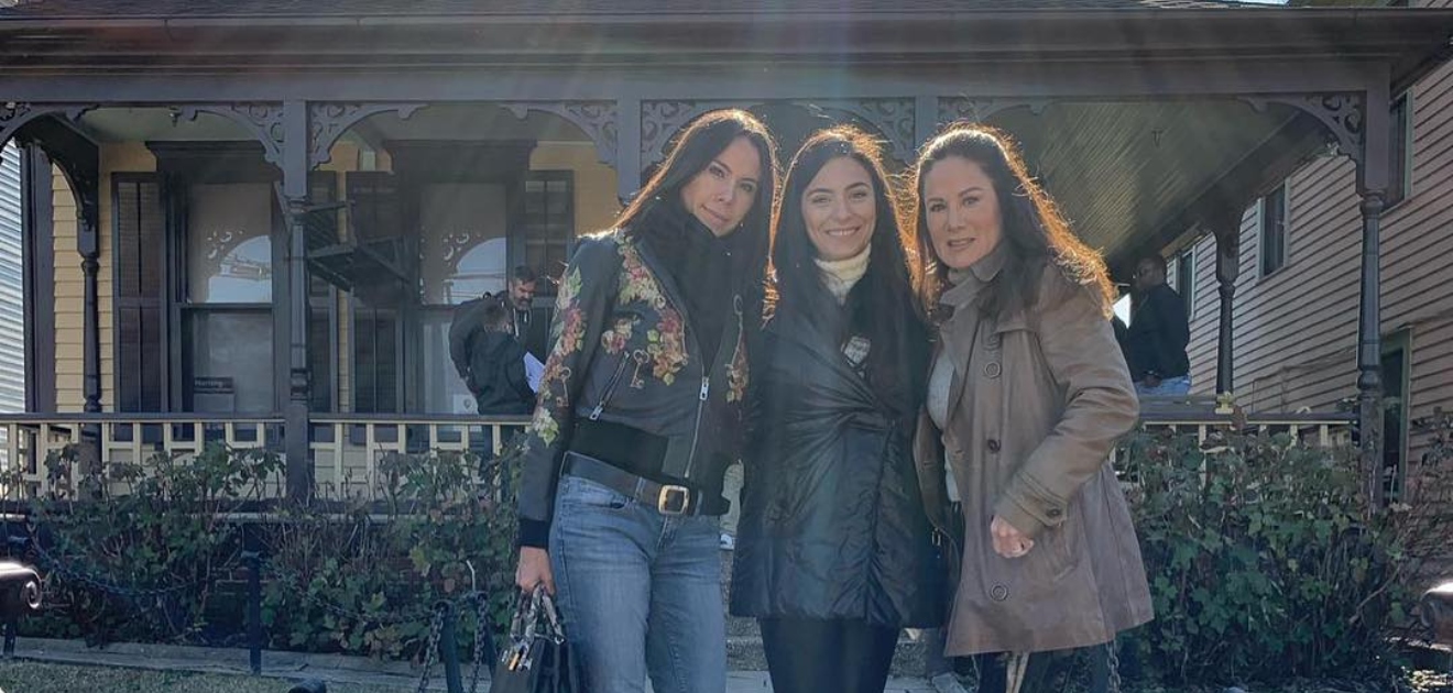 Paola Rojas y Gloria Calzada viajaron a Atlanta para visitar a Ana Brenda Contreras 