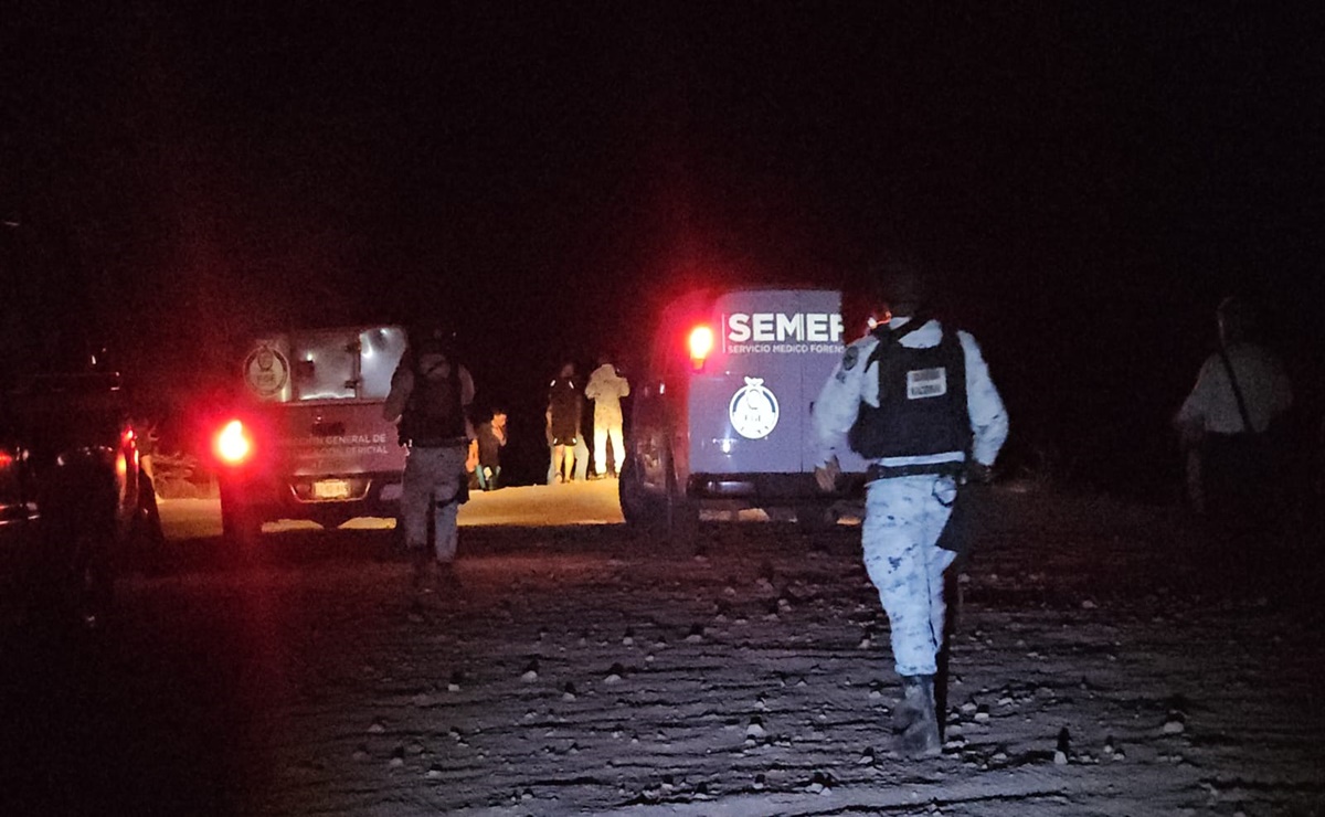 Rescatan el cuerpo de un elemento de la Guardia Nacional en Culiacán