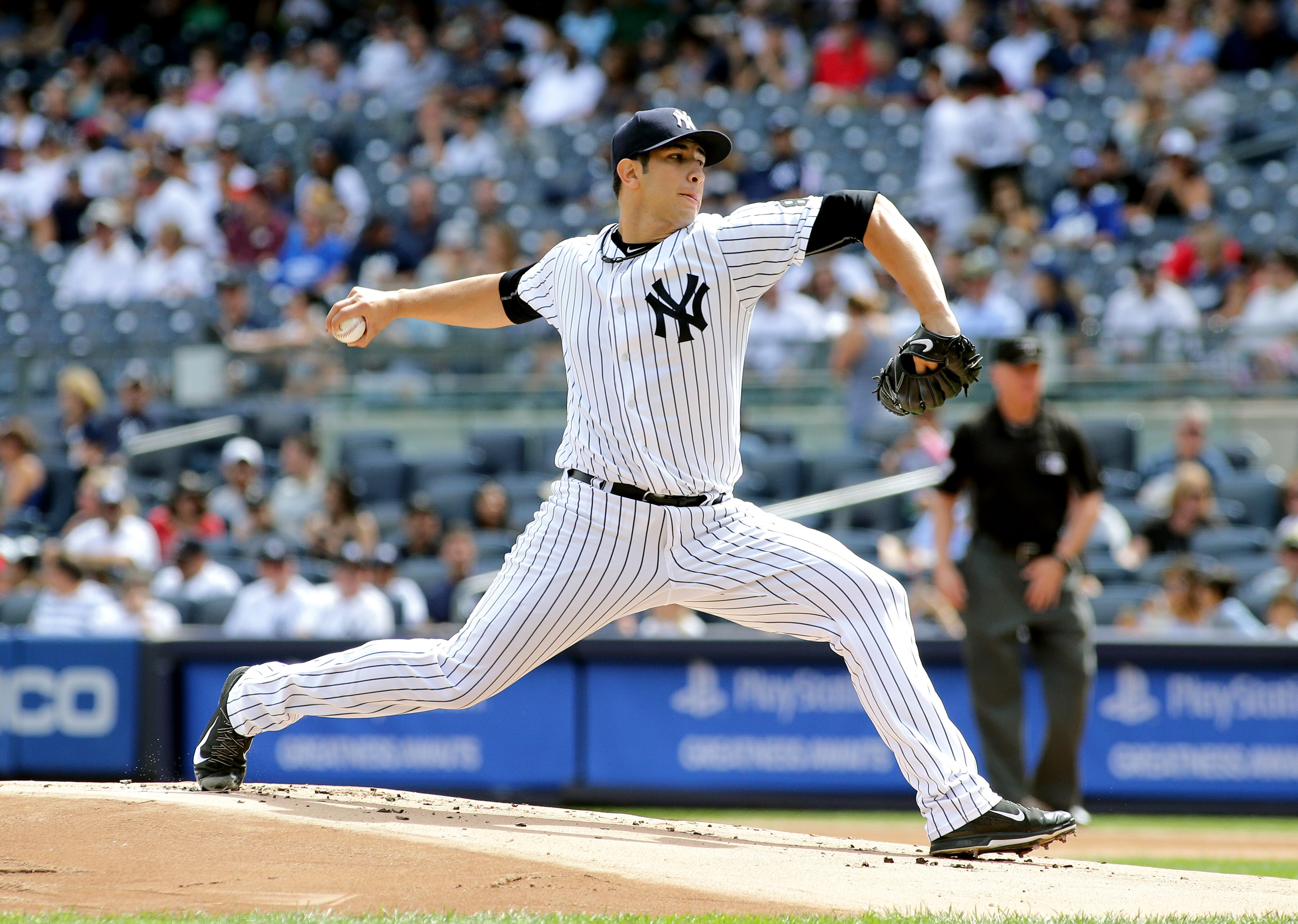 Luis Cessa promovido de Triple A a los Yankees