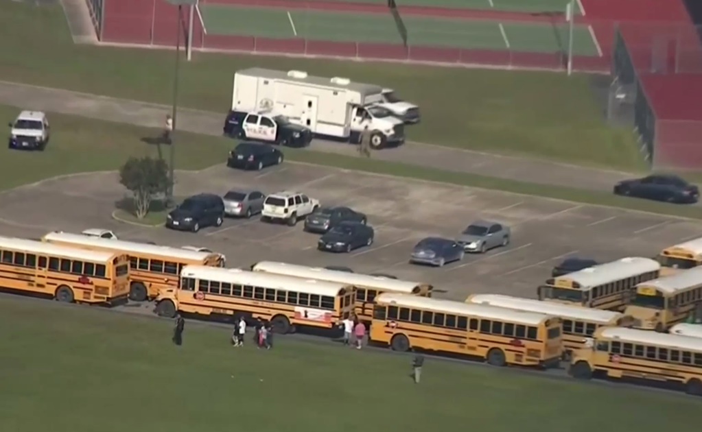 Se registra tiroteo en escuela secundaria de Texas