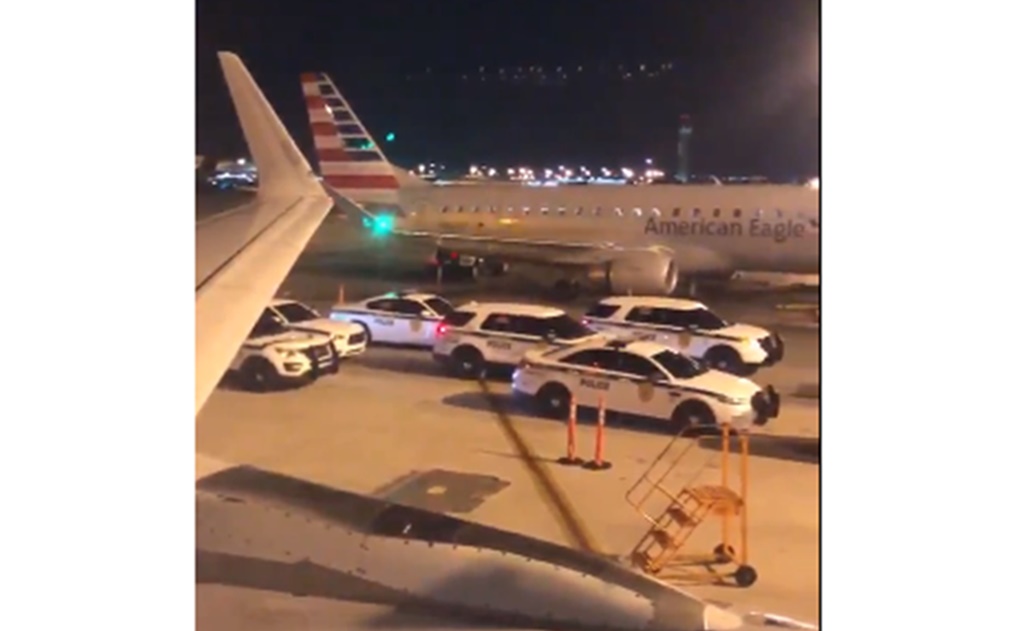 Por "seguridad", evacuan vuelo en Miami con destino a CDMX