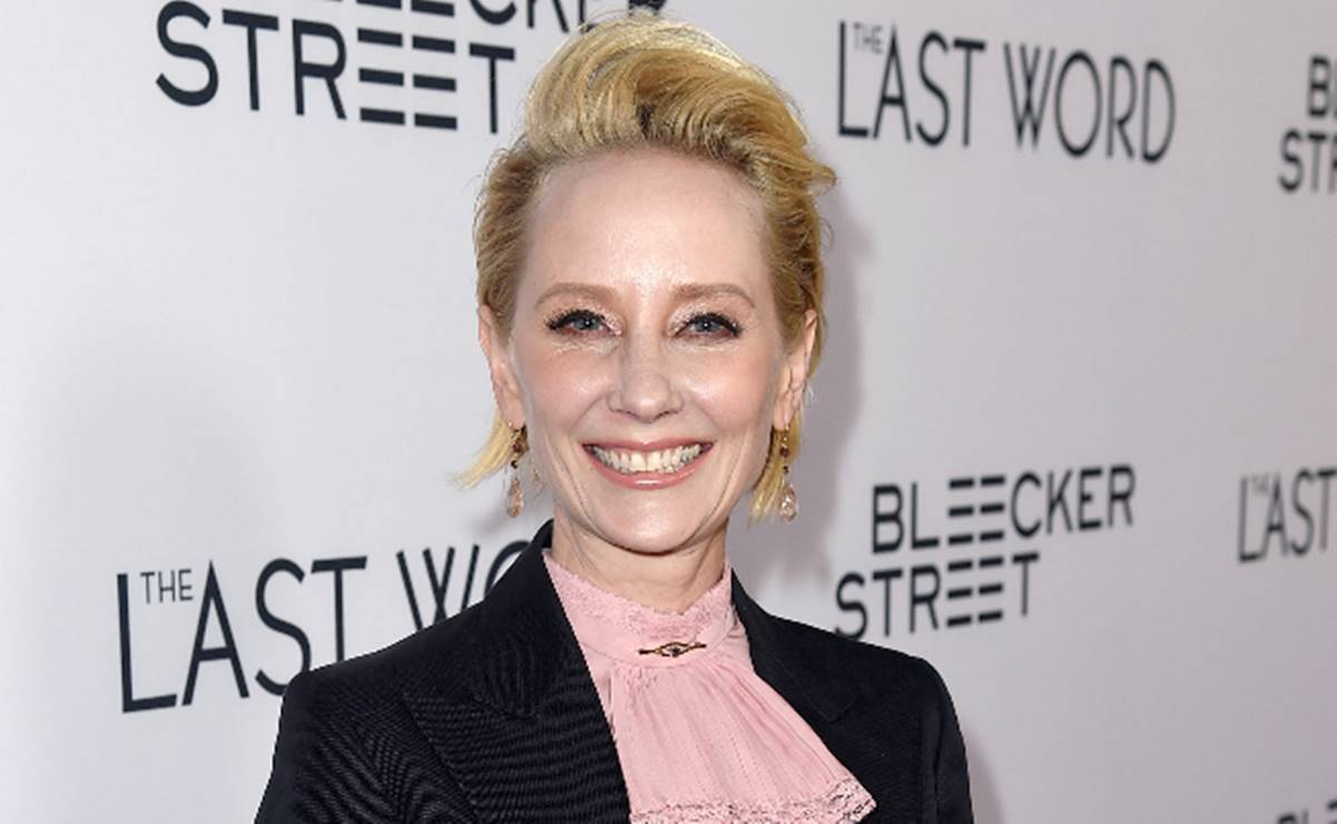 Ella es Anne Heche, expareja de Ellen Degeneres que creyó ser la enviada de Dios