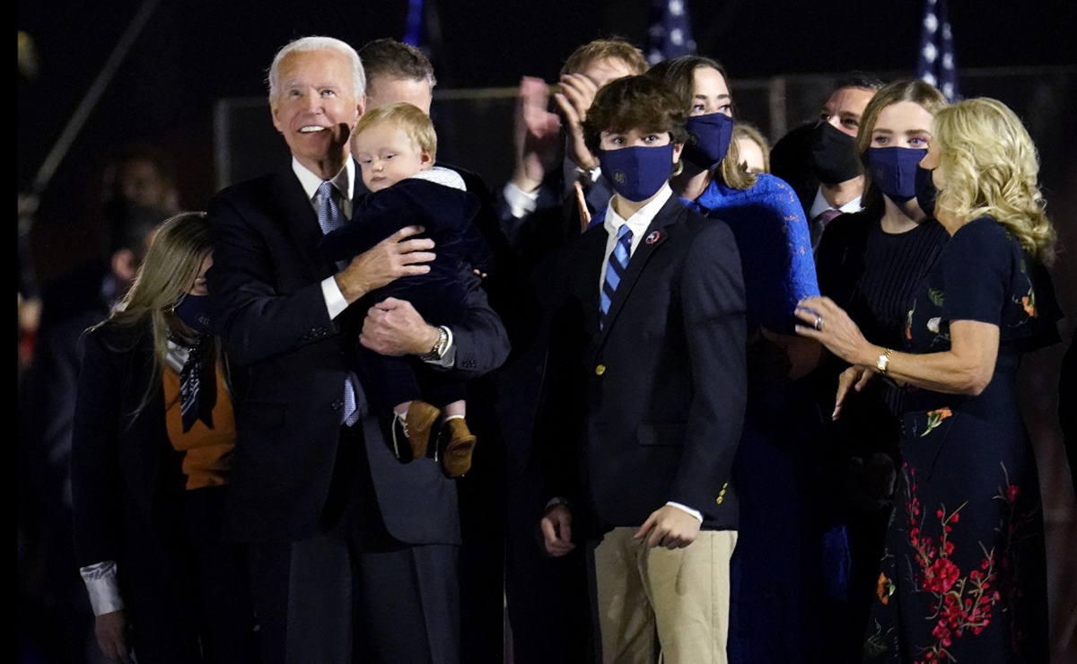 Los Biden, la nueva “primera familia” de EU