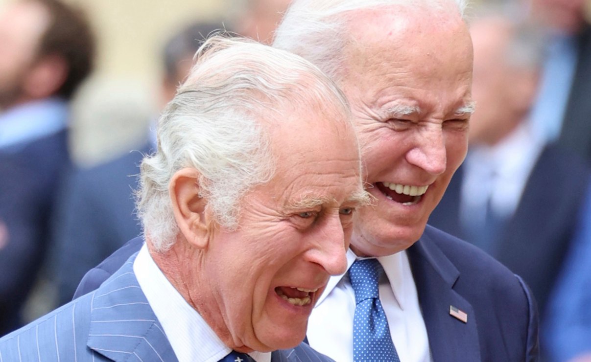 Carlos III y Joe Biden finalmente se encuentran en Reino Unido