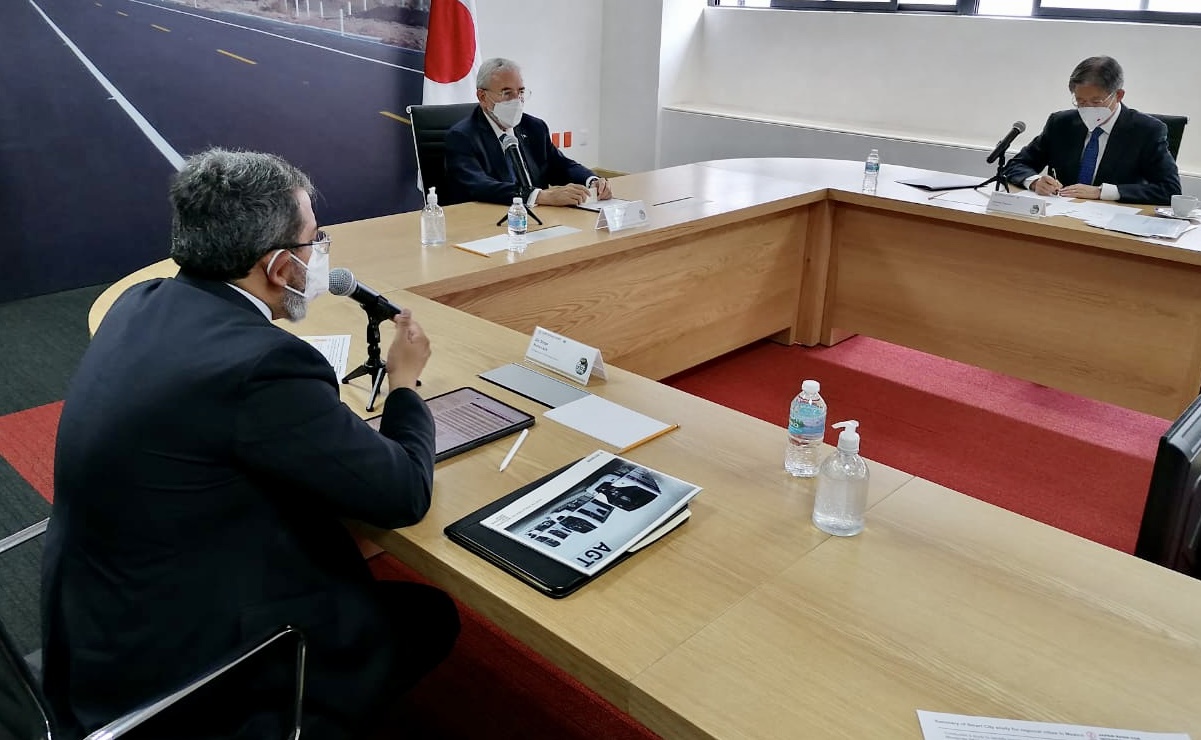Japón, interesado en proyectos de infraestructura y telecomunicaciones en México: SCT