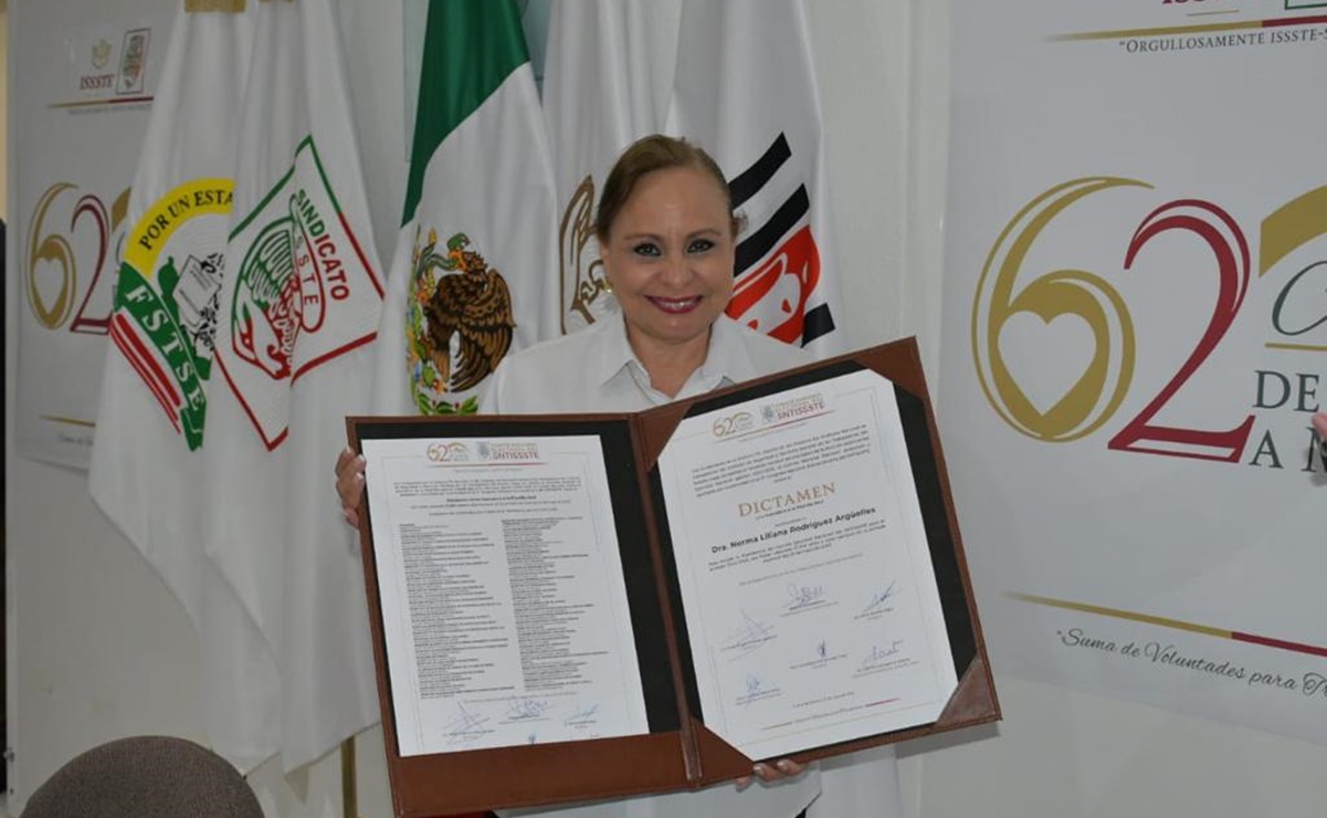 Avalan triunfo de Norma Lilia Rodríguez como dirigente del Sindicato del ISSSTE