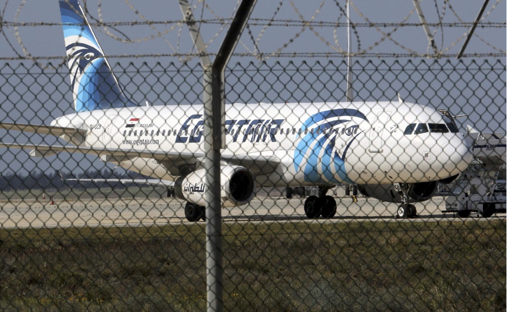 Egyptair: Avión desapareció al entrar en territorio egipcio