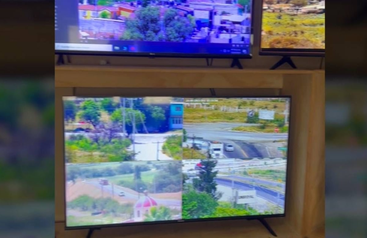 Desmantelan centros videovigilancia clandestinos en Teocaltiche, Jalisco