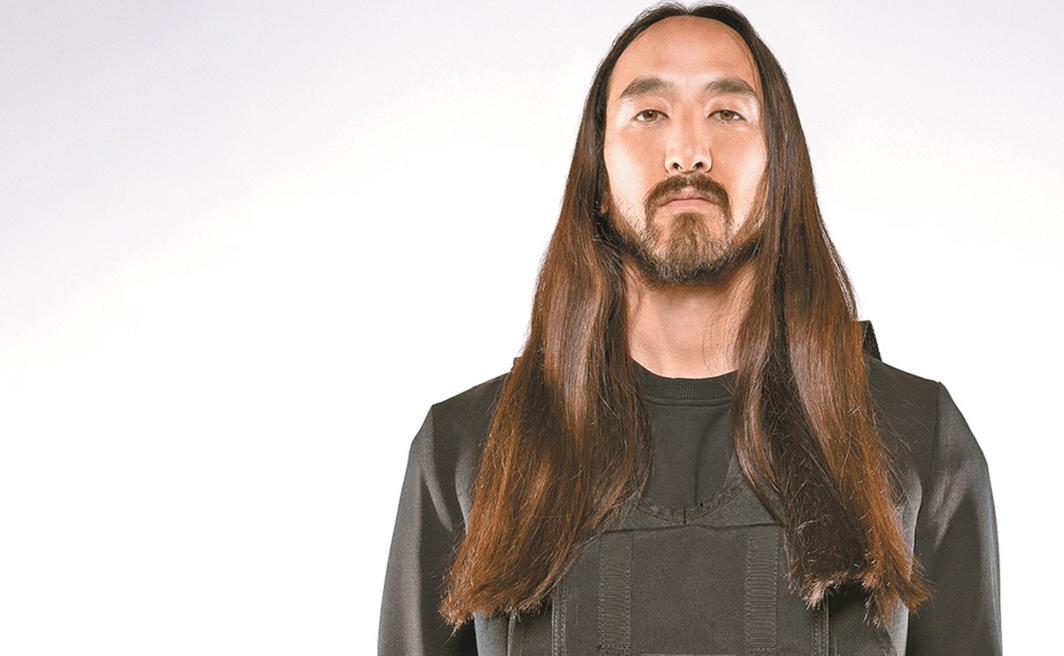 Steve Aoki se declara fan de Christian Nodal